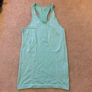 ZYIA ActIve Teal Copper Charged Tank